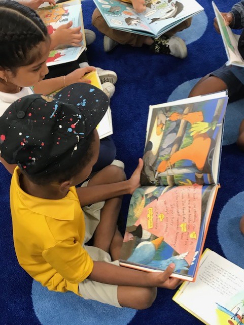 BTWE Loves to READ!